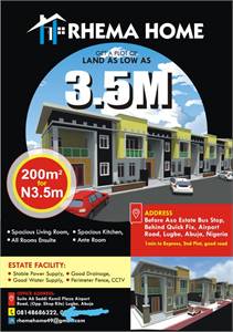 Get a Plot of Land at Rhema Home, Airport Road, Lugbe (Call or Whatsapp - 08148686322)