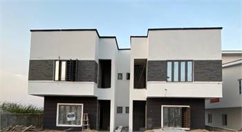For Sale - Fully Finished 4 Bedroom Semi-detached with bq at Ikate Elegushi (Call 07051030000)
