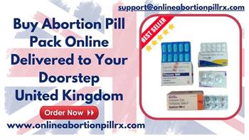 Buy Abortion Pill Pack Online Delivered to Your Doorstep- United Kingdom